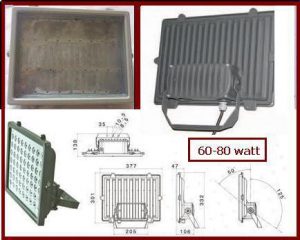 فریم و قاب پروژکتور LED