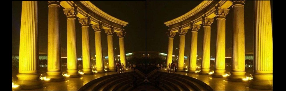 روشنایی نما پروژکتور ال ای دی