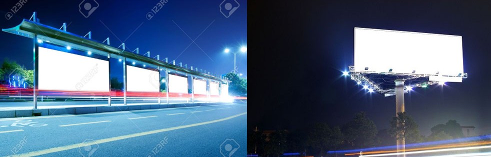 روشنایی تابلو  پروژکتور ال ای دی