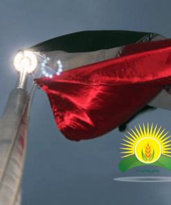 نورپردازی پرچم