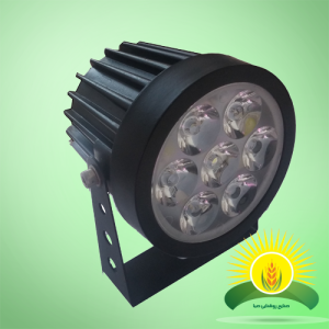 پروژکتور LED 7 وات آفرود