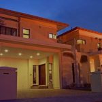 نورپردازی نمای کلاسیک (قیمت پروژکتورها)