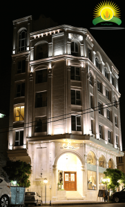 نورپردازی نما زیبا