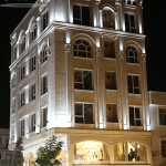 نورپردازی نمای کلاسیک (قیمت پروژکتورها)