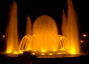 نورپردازی آبنما
