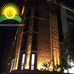 22 نمونه زیبا نورپردازی نمای ساختمان