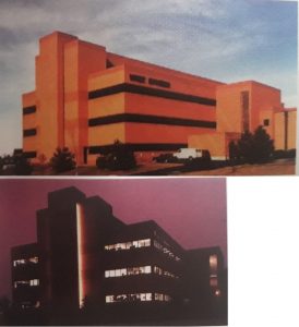 trading building lighting