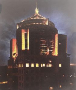 trading center lighting