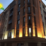 نورپردازی نمای کلاسیک (قیمت پروژکتورها)