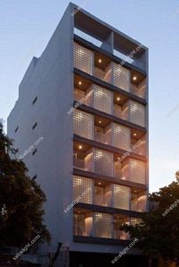 نورپردازی نمای ساختمان 10