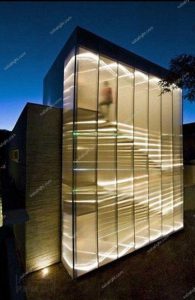 نورپردازی نمای ساختمان 3