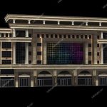نورپردازی نمای کلاسیک (قیمت پروژکتورها)
