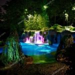 22 نمونه زیبا نورپردازی نمای ساختمان