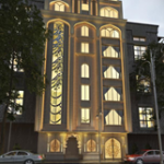 نورپردازی نمای کلاسیک (قیمت پروژکتورها)
