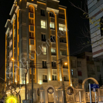 22 نمونه زیبا نورپردازی نمای ساختمان