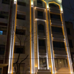 22 نمونه زیبا نورپردازی نمای ساختمان