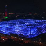 22 نمونه زیبا نورپردازی نمای ساختمان