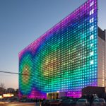 22 نمونه زیبا نورپردازی نمای ساختمان
