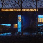 22 نمونه زیبا نورپردازی نمای ساختمان