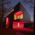 22 نمونه زیبا نورپردازی نمای ساختمان