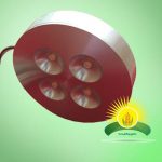 لامپ رشد گیاه رومیزی (پایه خرطومی)