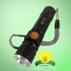 چراغ قوه uv شارژر USB