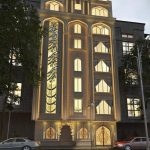 22 نمونه زیبا نورپردازی نمای ساختمان