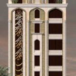 22 نمونه زیبا نورپردازی نمای ساختمان
