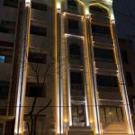 22 نمونه زیبا نورپردازی نمای ساختمان
