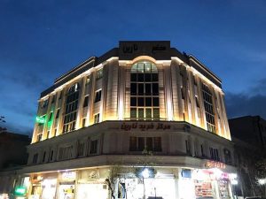 نورپردازی نمای کلاسیک