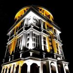 22 نمونه زیبا نورپردازی نمای ساختمان