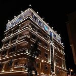 22 نمونه زیبا نورپردازی نمای ساختمان