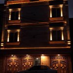 22 نمونه زیبا نورپردازی نمای ساختمان