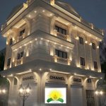 نورپردازی نمای کلاسیک (قیمت پروژکتورها)