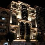 22 نمونه زیبا نورپردازی نمای ساختمان