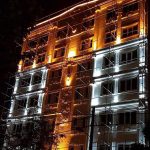 22 نمونه زیبا نورپردازی نمای ساختمان