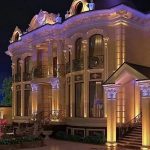 22 نمونه زیبا نورپردازی نمای ساختمان