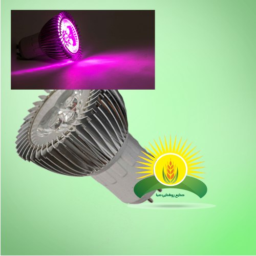لامپ هالوژن رشد گیاه