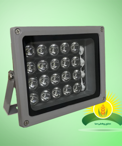 پروژکتور LED پلاک خوان LED 20 وات بدون نوسان