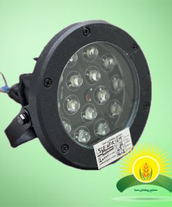 ----------- لایت بار گرد 45 وات ----------- SLE-OFR-C1415