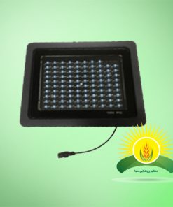 پروژکتور 100 وات اقتصادی فلت (برد 20 متر)