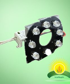 ماژول پروژکتور داخل هوزینگ دوربین پلاک خوان