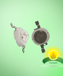 پک ۱۰ عددی LED ماورا بنفش ال ای دی فرابنفش     "UV 365nm 3w "A