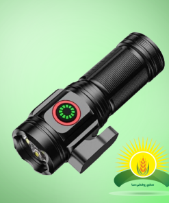 چراغ قوه  فیلتر دار UV چیپ 365nm سری (α)